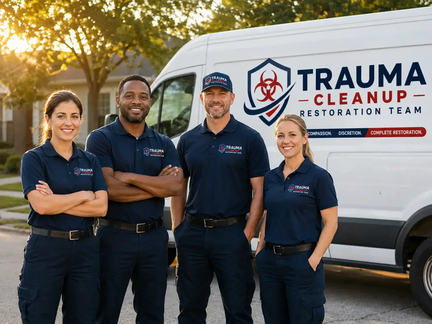 Trauma Cleanup company in Omer, MI