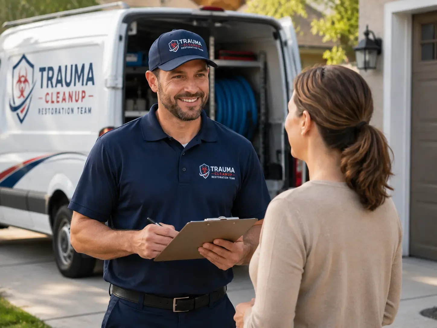 Trauma Cleanup Omer, MI FAQs